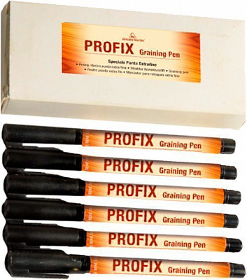 Ручка 0967FN PROFIX GRAINING PEN 41 Borma Wachs бук