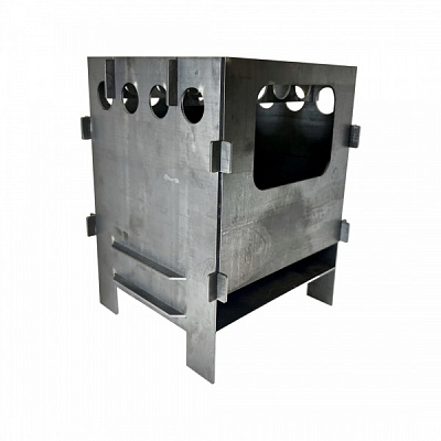 Мангал-печь Треска SG-762 разборный 180х180х230 мм