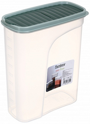 Ємність для зберігання Sand 2,5 л трав`яна Flamberg Smart Kitchen