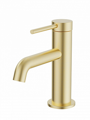 Змішувач для умивальника Aqua Rodos Madrid 03 gold