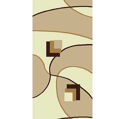 Килим Карат Super Shaggy Paris 1022/10 1x2 м