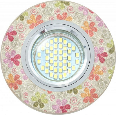 Светильник точечный Blitz MR16 GU5.3 разноцветный BL3505R CH 