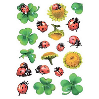 Декоративна наліпка (2аркуші) Сонечко