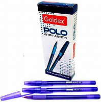 Ручка кулькова Polo grip Fashion 1,0мм 10шт/уп 
