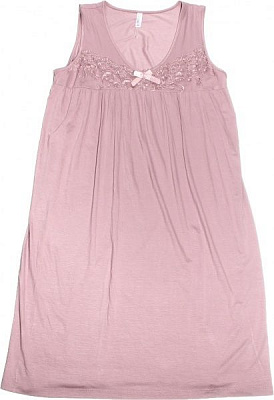 Ночная рубашка 86504 р. 2XL-6XL розовый 