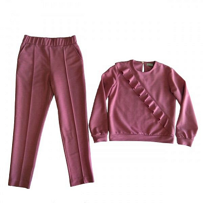 Спортивный костюм Lucky tots р.116 розовый 1831.2 