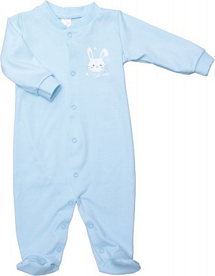 Комбінезон дитячий для хлопчика Bambinelli Cute Baby Кмб301-1 р.86 блакитний