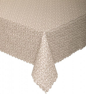 Скатерть Капучино 140x140 см капучино Прованс 