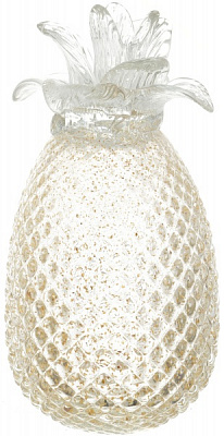 Подсвечник Хрустальный ананас 13,5х13,5х29 см