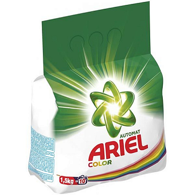 Стиральный порошок для машинной стирки Ariel Color 1,5 кг