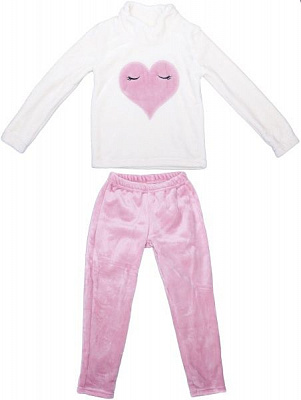 Комплект для девочек Фламинго р.122 белый 875-909 