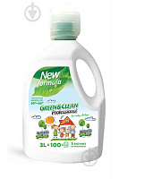 Гель для машинного та ручного прання Green&Clean для дитячих речей 3 л