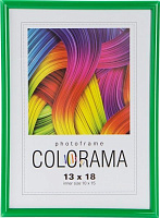 Рамка для фото La Colorama LA 45 green 13х18 см 