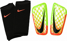 Щитки футбольные Nike NK MERC FLYLITE GRD L ТМ р. L зеленый SP2085-336