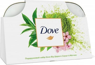 Набір подарунковий Dove Від щирого серця