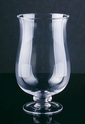 Ваза стеклянная 14,7х25 см