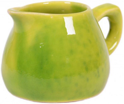 Молочник 100 мл Лайм Manna Ceramics