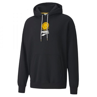 Джемпер Puma Club Hoodie 59879001 р. L черный