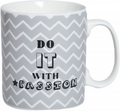 Чашка Passion 620 мл Happy Go