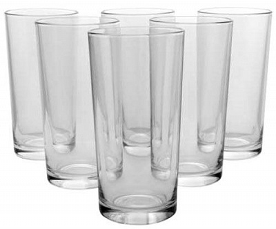 Набор стаканов высоких Alanya 260 мл 6 шт. Banquet 