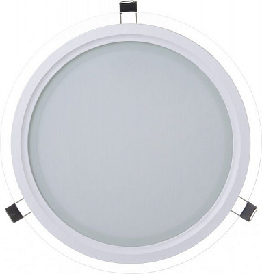 Светильник точечный Ledex 24 Вт 6500 К белый 