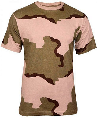 Футболка Mil-Tec [1363] Пустынный камуфляж, XL