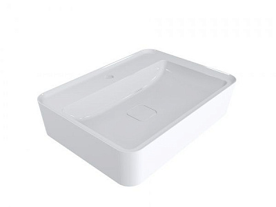 Умывальник-чаша Miraggio Marrakesh из искусственного мрамора 60x45 см