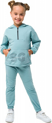 Комплект для дівчаток Smil 117286 р.158 ментоловий