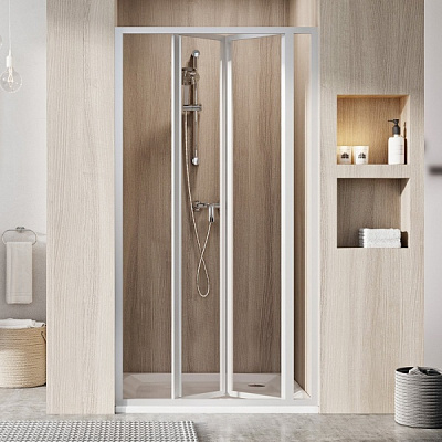 Душевые двери Ravak SDZ3-90 195 белый + transparent 
