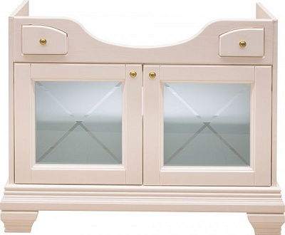 Тумба напольная Ваші Меблі Аква под умывальник Nil95 бежева