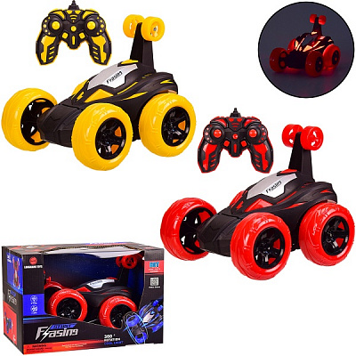 Автомобиль на р/у Перевертыш в ассортименте 9029S