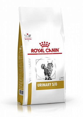 Корм сухой для взрослых котов с мочекаменной болезнью Royal Canin V.D. Urinary S/O Cat 9 кг