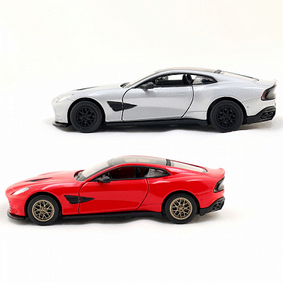 Автомодель TechnoDrive 1:39 Aston Martin Vanquish red/silver 250952
