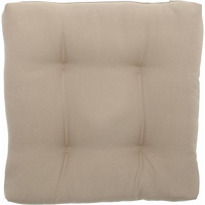 Подушка Indigo стеганная Color mini 35х35х5 см бежевый