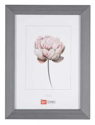 Рамка для фото Арт-Сервіс ЭА-01640 15x21 см графіт