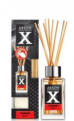 Ароматизатор на панель приладів Areon Парфуми Х Полуниця 85 мл