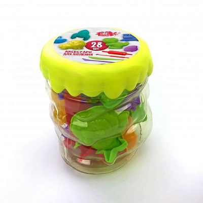 Набір для ліплення аксесуари ART NB (6)