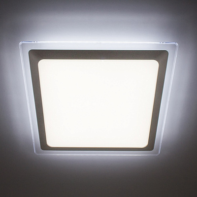 Светильник светодиодный Luminaria S342 18 Вт белый/серебро 5000 К ALS 18W 