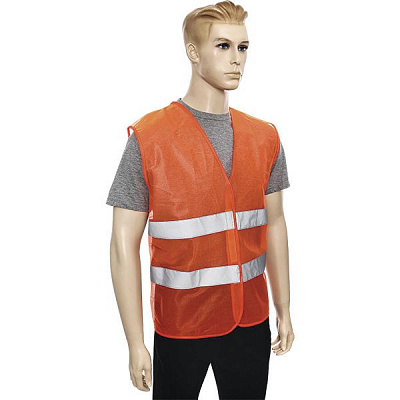 Жилет сигнальный UP! (Underprice) оранжевый XXXL 