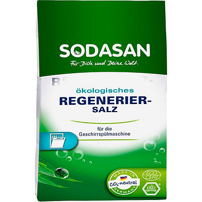 Соль для ПММ Sodasan 2 кг