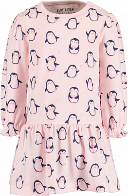 Платье Blue Seven трикотажная р.86 розовый 963079 X * 98 