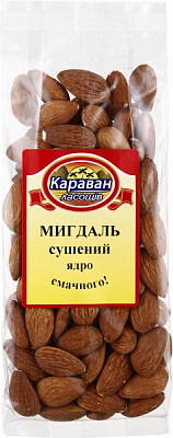 Миндаль Караван Ласощів Сушеное ядро 180 г