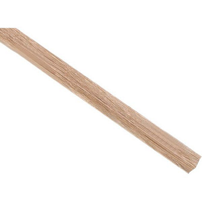 Профиль алюминиевый П 28 КСК Профиль угловой 20x20x2700 мм дуб сафари