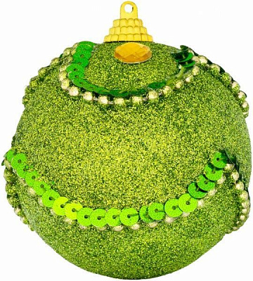 Куля пластикова d80 3866 зелений