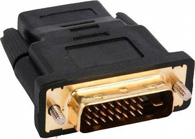 Перехідник Logan DVI-I – VGA чорний EL001