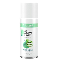 Гель для гоління Gillette Satin Care Sensitive Aloe Vera для чутливої шкіри 75 мл