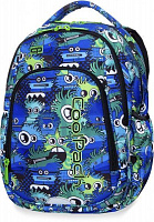 Рюкзак CoolPack STRIKE S WIGGLY EYES BLUE