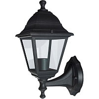Світильник вуличний настінний Ledvance Classic Lantern Up IP44 чорний 