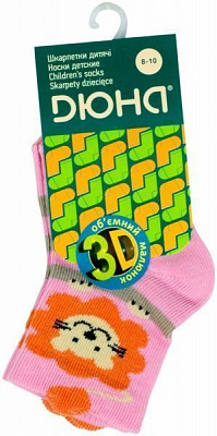 Шкарпетки дитячі Дюна 5В 400 р.8-10