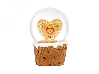 Снежный шар Сердце 192-118 Lefard